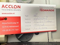Edwards - rv8 - vacuümpomp - afbeelding 3 van  3