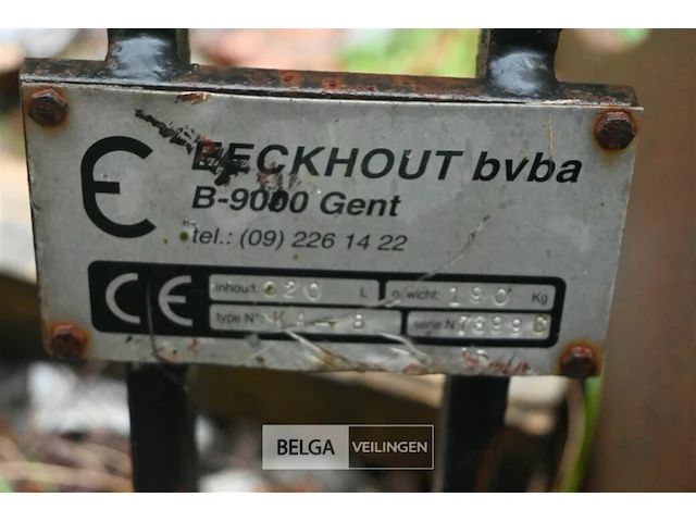 Eeckhout puinbak - afbeelding 5 van  5