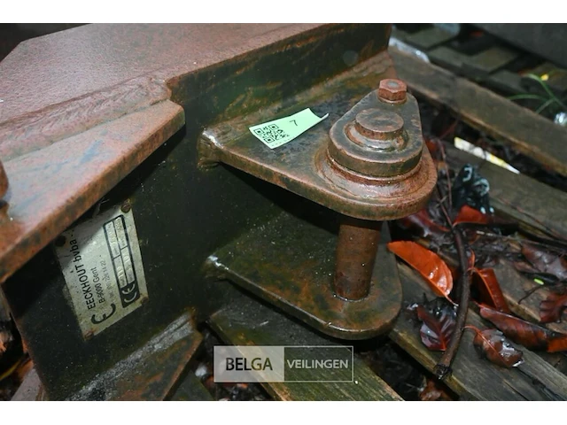 Eeckhout sleuvenbak - afbeelding 6 van  6