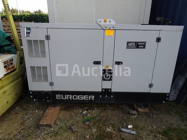 Een 32 kva generatoreenheid - euroger maxi b32s (2022) - afbeelding 1 van  17