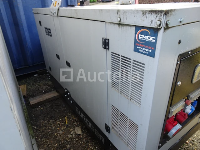 Een 32 kva generatoreenheid - euroger maxi b32s (2022) - afbeelding 11 van  17