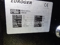 Een 32 kva generatoreenheid - euroger maxi b32s (2022) - afbeelding 15 van  17