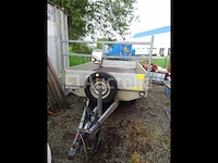 Een aanhangwagen, 2 ess, hapert (xlhal200000654550 / 28/06/2002), 2t - afbeelding 3 van  9