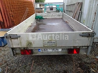 Een aanhangwagen, 2 ess, hapert (xlhal200000654550 / 28/06/2002), 2t - afbeelding 4 van  9