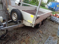 Een aanhangwagen, 2 ess, hapert (xlhal200000654550 / 28/06/2002), 2t - afbeelding 5 van  9