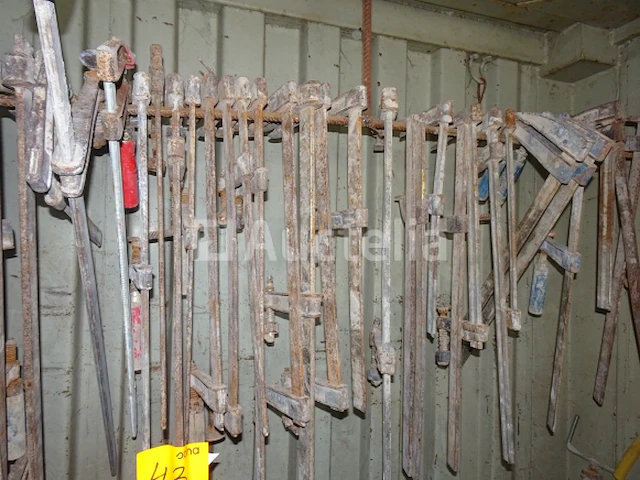 Een batch van +- 42 kassen met diverse voegen - afbeelding 2 van  3