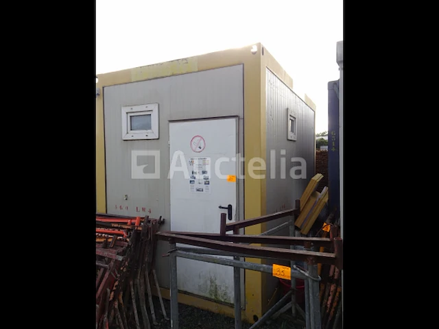 Een container - kantoor locasix 460 lw4 - afbeelding 1 van  9