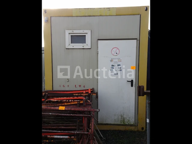 Een container - kantoor locasix 460 lw4 - afbeelding 2 van  9