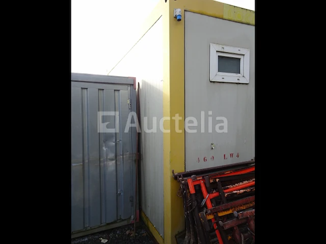 Een container - kantoor locasix 460 lw4 - afbeelding 3 van  9