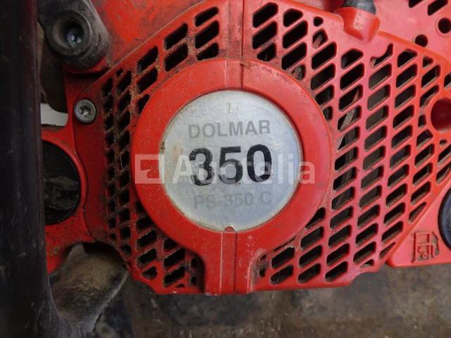 Een dolmar benzine kettingzaag model ps-350c - afbeelding 1 van  3