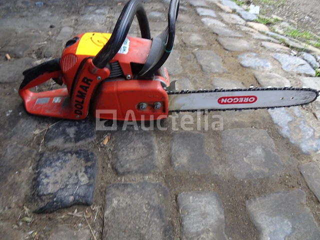 Een dolmar benzine kettingzaag model ps-350c - afbeelding 3 van  3