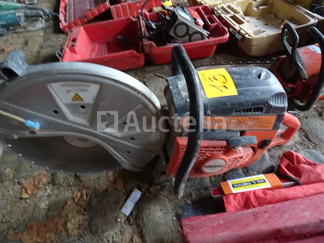 Een dolmar thermische betonsnijmachine model pc-8216 - afbeelding 4 van  5