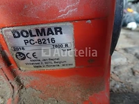 Een dolmar thermische betonsnijmachine model pc-8216 - afbeelding 5 van  5
