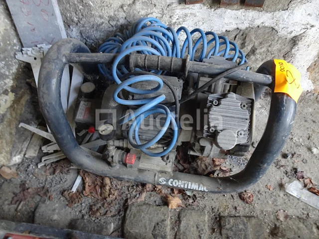 Een draagbare compressor van contimac - afbeelding 1 van  3