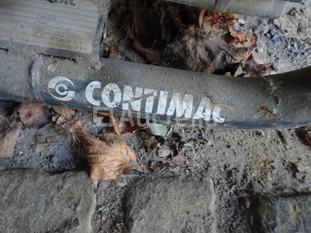 Een draagbare compressor van contimac - afbeelding 2 van  3