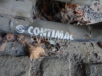 Een draagbare compressor van contimac - afbeelding 2 van  3