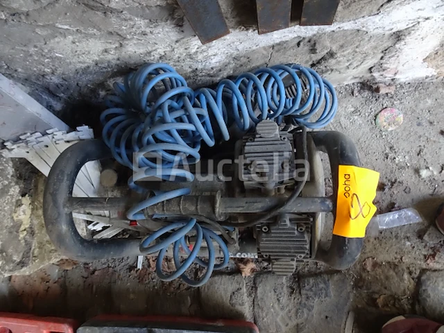 Een draagbare compressor van contimac - afbeelding 3 van  3