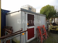 Een echte e400 kantoorcontainer - afbeelding 1 van  7