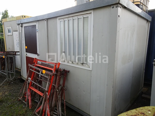 Een echte e400 kantoorcontainer - afbeelding 2 van  7