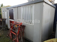 Een echte e400 kantoorcontainer - afbeelding 2 van  7