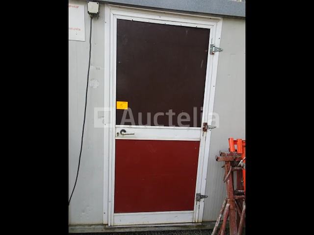 Een echte e400 kantoorcontainer - afbeelding 7 van  7