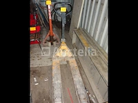 Een handpalet palletwagen - afbeelding 2 van  3