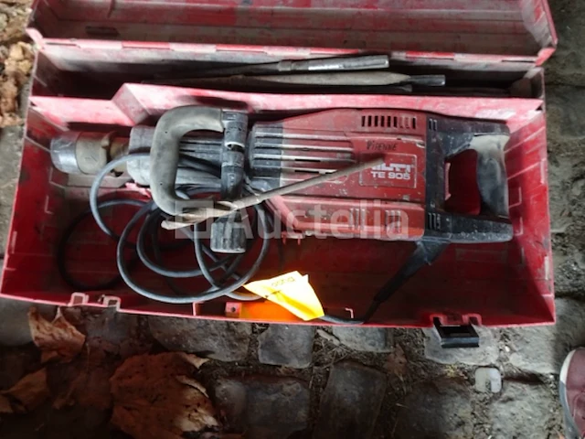 Een hilti hakselaar model te905 - afbeelding 1 van  4