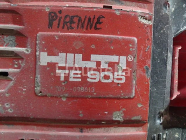 Een hilti hakselaar model te905 - afbeelding 2 van  4