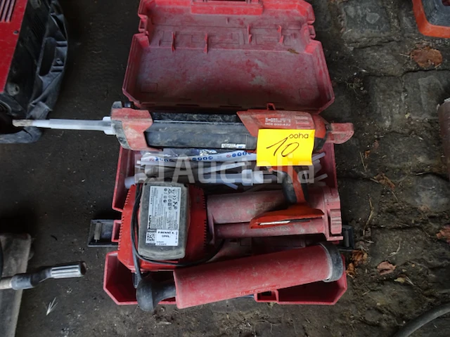 Een hilti siliconenpistool op batterijen model hde500-a22 - afbeelding 1 van  3