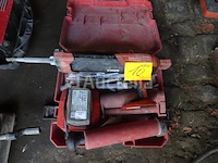 Een hilti siliconenpistool op batterijen model hde500-a22 - afbeelding 1 van  3