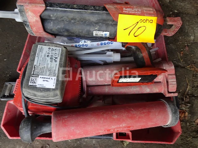 Een hilti siliconenpistool op batterijen model hde500-a22 - afbeelding 3 van  3