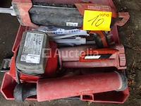 Een hilti siliconenpistool op batterijen model hde500-a22 - afbeelding 3 van  3