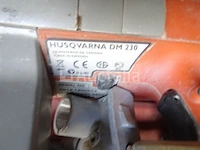 Een husqvarna model dm230 rijsmachine - afbeelding 2 van  6