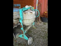 Een imer elektrische betonmixer - afbeelding 3 van  3