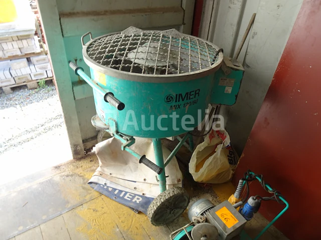Een imer mixer model mix 120/60 - afbeelding 1 van  4