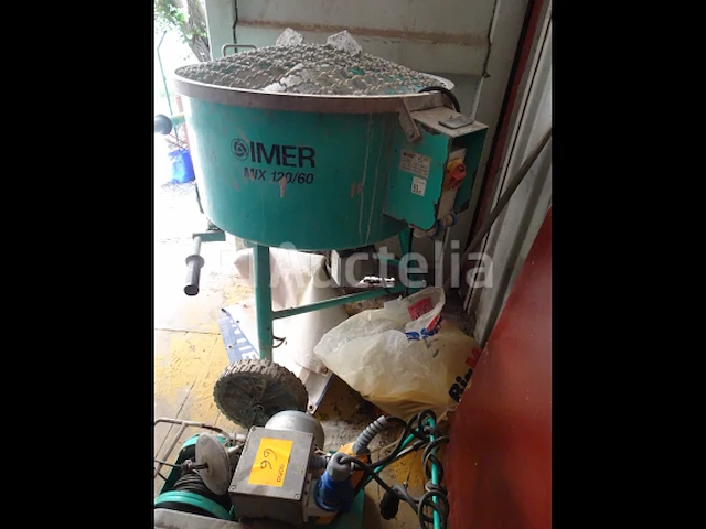 Een imer mixer model mix 120/60 - afbeelding 3 van  4