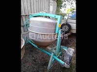 Een imer s350r el getrokken betonmixer (2021) - afbeelding 1 van  5