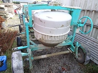 Een imer s350r el getrokken betonmixer (2021) - afbeelding 2 van  5