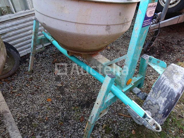 Een imer s350r el getrokken betonmixer (2021) - afbeelding 3 van  5