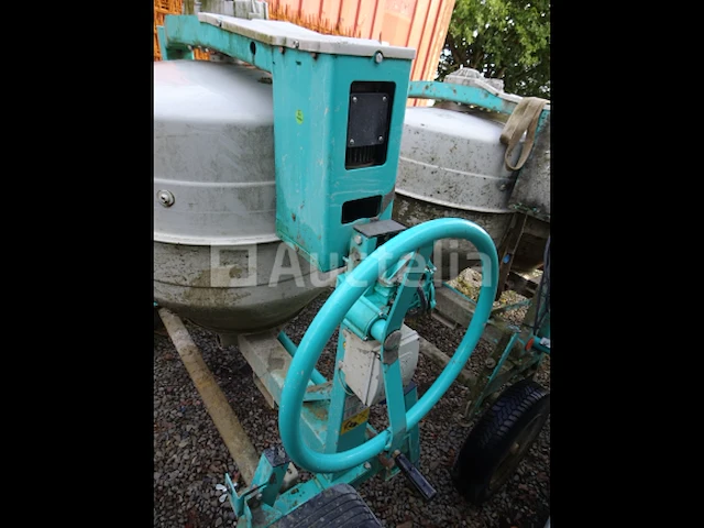 Een imer s350r el getrokken betonmixer (2021) - afbeelding 4 van  5