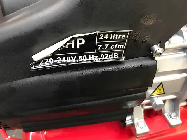 Eén luchtcompressor retour zending - afbeelding 7 van  7