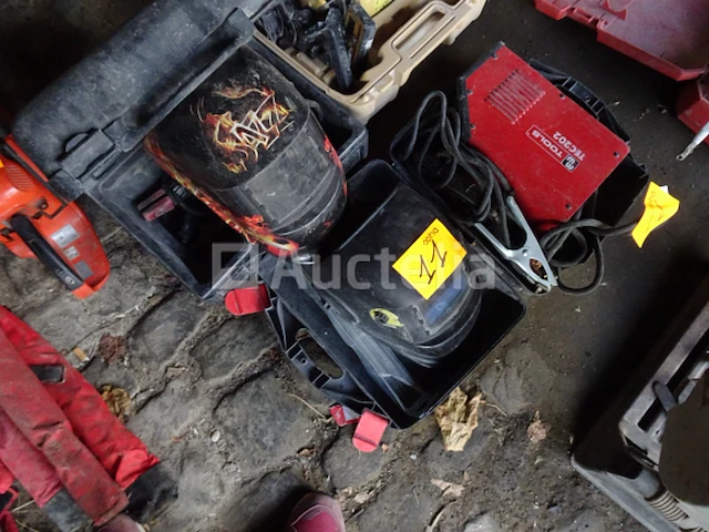 Een mw tools lasapparaat model tech202 - afbeelding 3 van  4