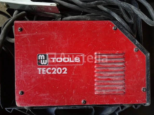 Een mw tools lasapparaat model tech202 - afbeelding 4 van  4