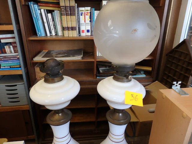 Een paar lampen napoleon - afbeelding 3 van  3