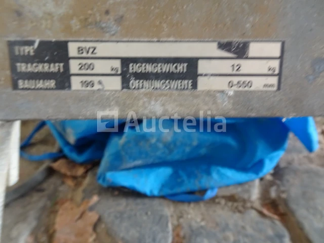 Een plaathouder van het merk perfecty model bvz - afbeelding 3 van  3