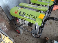 Een pramac powersystem generatorset model es5000 - afbeelding 2 van  5