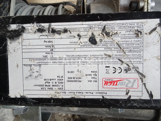 Een ribitech lier - afbeelding 3 van  3