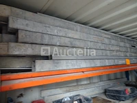 Een set van een twintigtal metselaarslinialen - afbeelding 4 van  4