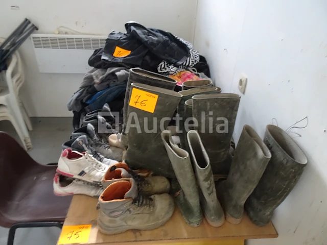 Een set werkkleding + veiligheid - afbeelding 2 van  4