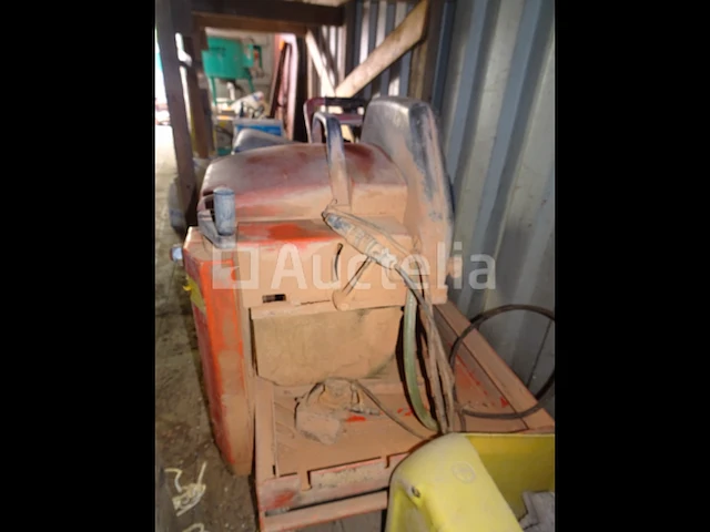 Een tafelzaag van husqvarna - afbeelding 4 van  4